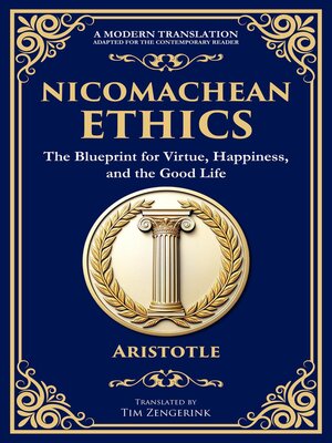 cover image of Nicomachean Ethics